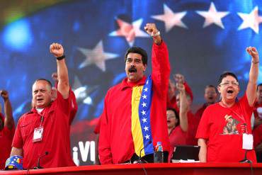 ¡VAYA CINISMO! Maduro: «Quien robe al pueblo irá a la cárcel inmediatamente, sea quien sea»