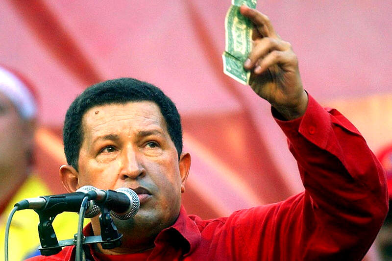 Hugo-Chavez-Frias-hablando-del-Dolar-Paralelo-Dolar-Negro-en-Venezuela-800x533