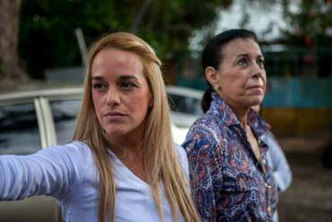 ¡URGENTE! Lilian Tintori alerta sobre movimiento policial en Ramo Verde: Temen traslados