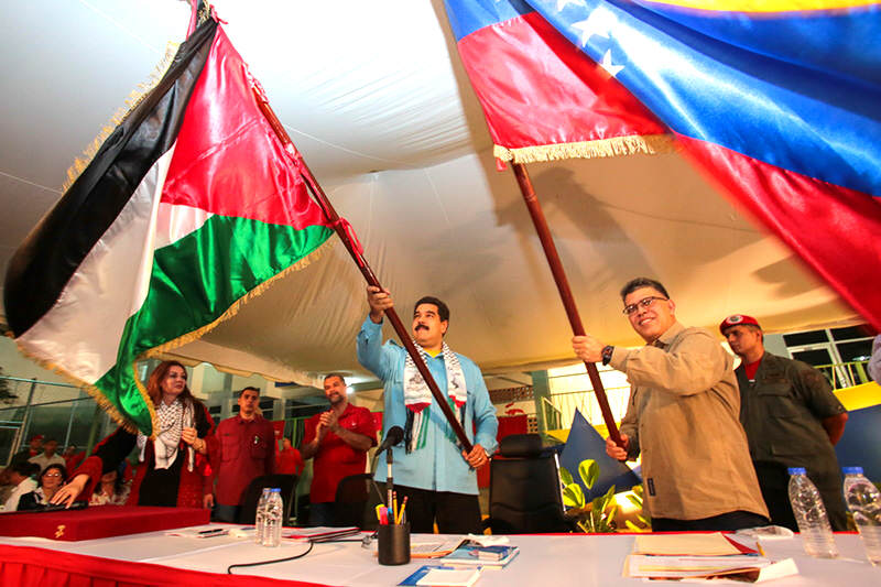 Maduro-apoya-a-Palestina