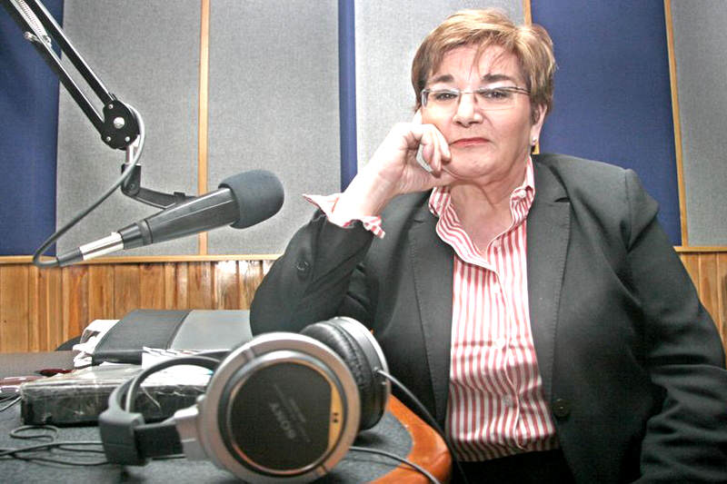 Marta Colomina Periodista Venezolana