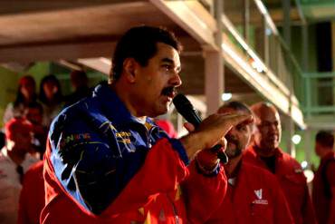 ¡VER PARA CREER! Nicolás Maduro asegura que antes de fin de año habrá un ajuste salarial