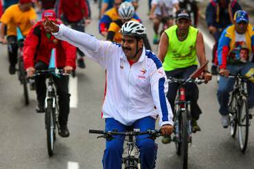 ¡ENTÉRATE! Maduro dice que irá a los Juegos Olímpicos de Tokio en 2020 (¡en bicicleta no será!)