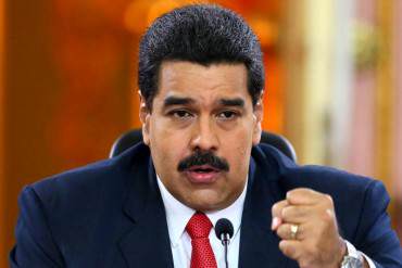 ¡EL DICTADOR AMENAZA! Maduro a oposición: El que busque atajo encontrará el puño de hierro