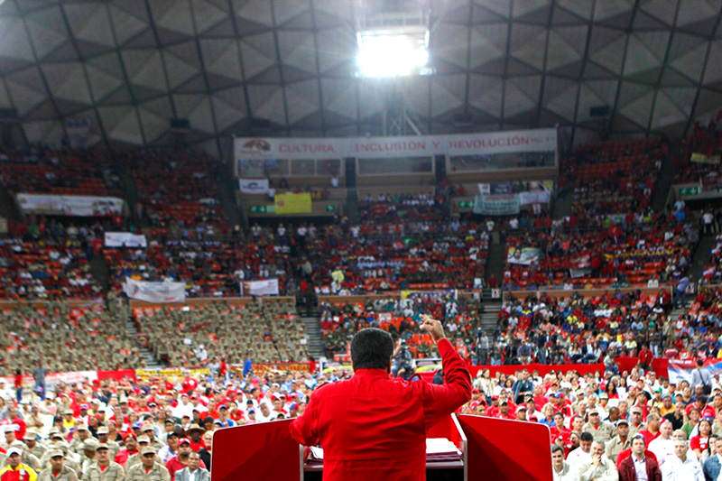 Nicolas-Maduro-congreso-obrero-psuv