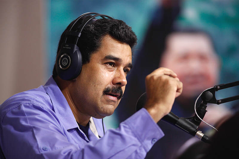 Nicolas-Maduro