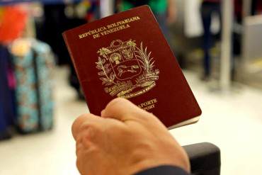 ¡NO LO VAS A CREER! Venezuela se encuentra entre los pasaportes más poderosos del mundo