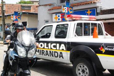 ¡ATENCIÓN! Reportaron ataque a la sede de PoliMiranda en la Urbina con una granada