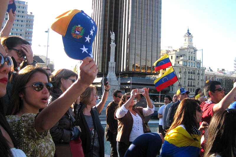 Protesta-venezolanos