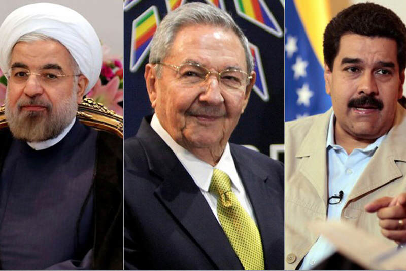 Raul-CAstro-y-Nicolas-Maduro-Arabia-Saudita