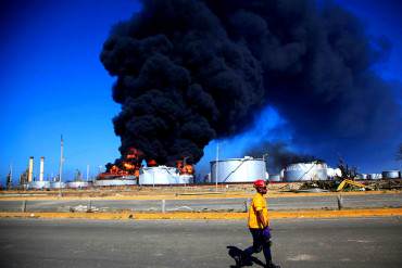 ¡15 AÑOS DE DESTRUCCIÓN TOTAL! Refinerías del país padecen un «severo desastre operacional»