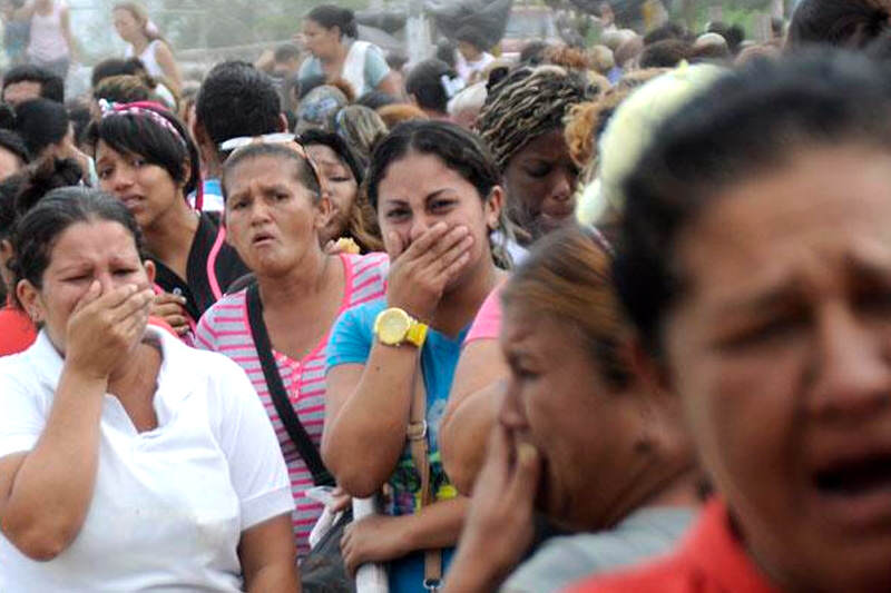 ¡ATENCIÓN! Reportan al menos 16 muertos tras incendio en pabellón de la cárcel de Tocuyito