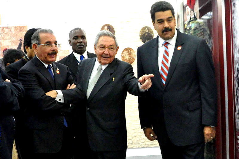 Republica-Dominicana-Danilo-Medina-Maduro-Castro