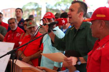 ¡POR SUPUESTO! El Aissami aplaude la decisión de Maduro de refugiar 20.000 sirios en el país