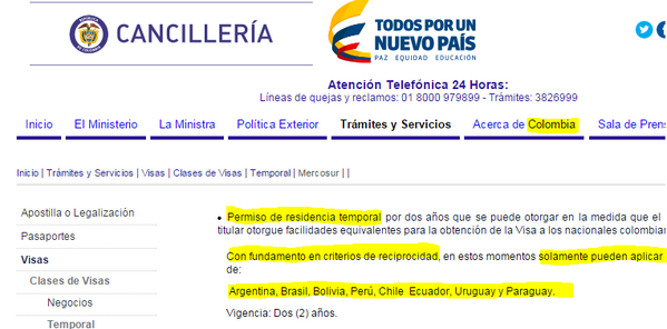 cancilleria