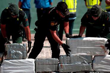 ¡JOYITAS! Presos 3 sargentos de la GNB y 2 civiles por tráfico de 30 kilos de cocaína en Anzoátegui