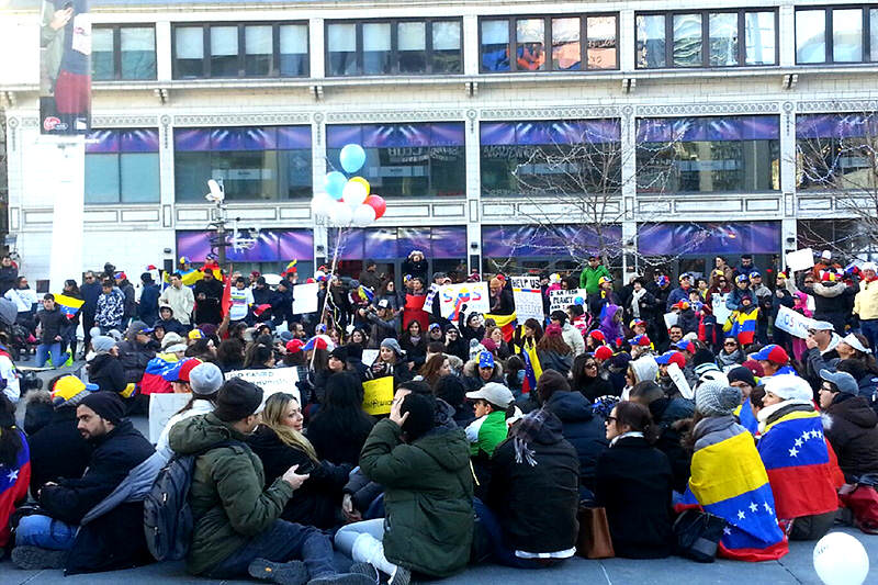 protesta-estudiantes-exterior-venezula