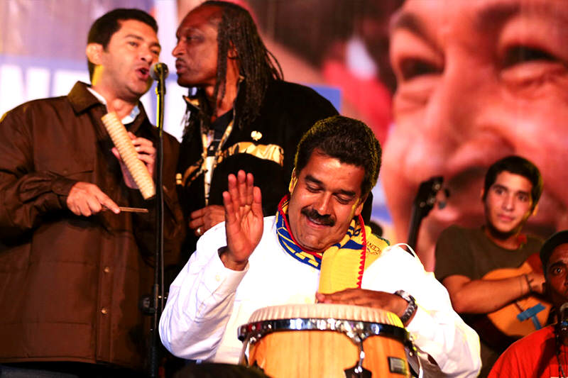 suena-caracas-maduro-musica