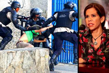 ONU reprocha al régimen: Durante protestas hubo tratos crueles… ¡Y NO GABRIELA, NO ES NORMAL!