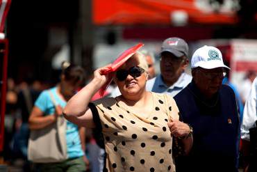 Sigue el calor: Inameh pronostica altas temperaturas en gran parte de Venezuela este #4May