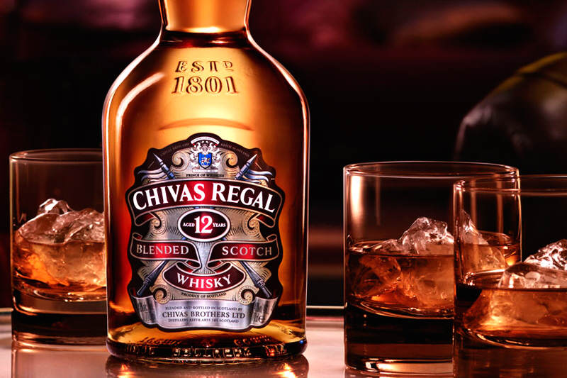 Chivas Regal Pernod Ricard