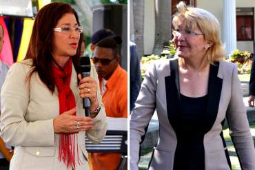 ¡CANDELA PURA! El dato de TalCual: «Cilia Flores y Luisa Ortega Díaz enfrentadas por el coroto»