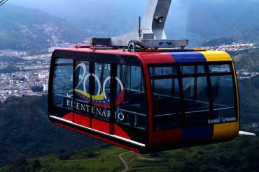 ¡QUÉ SUSTO! Turistas se quedaron varados a más 4.000 metros de altura por falla eléctrica en teleférico “Mukumbari”