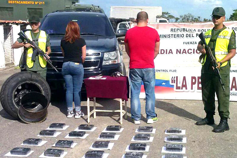 Detienen a cubano narcotraficante con credenciales de Pdvsa