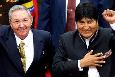 ¡CHISTE DEL DÍA! Evo Morales: «EE.UU estaba aislado, y se vio obligado a restablecer relaciones»