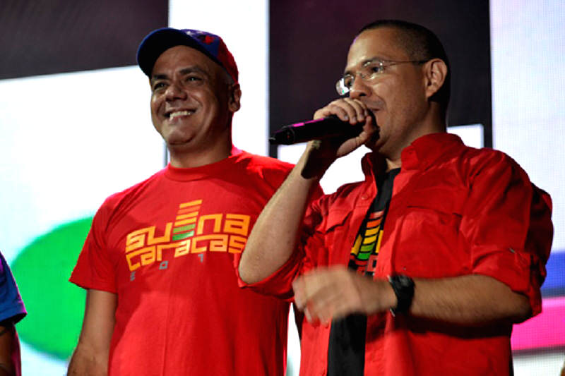 Festival Suena Caracas Ernesto Villegas y Jorge Rodriguez