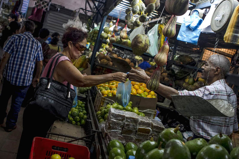 Inflacion en Venezuela Compras Colas para Comprar 