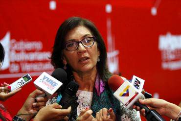 ¿IMPARCIALIDAD? Ministra de Información: «Tal Cual solo escupe información de la peor calaña»