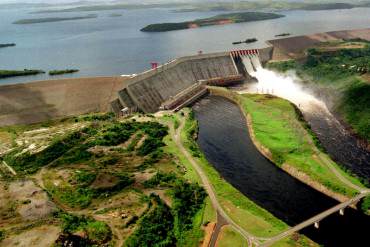 ¡Y EL RÉGIMEN COMO SI NADA! Embalse del Guri está a solo 5 metros de iniciar el colapso eléctrico