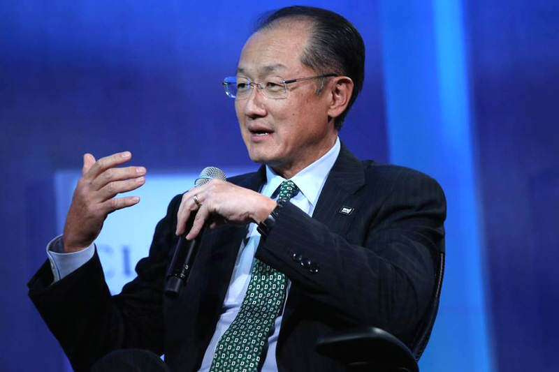 Jim Yong Kim, el presidente del Banco Mundial