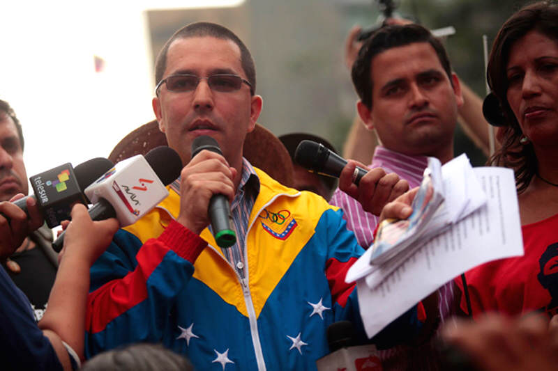 Jorge Arreaza vicepresidente de la Republica de Venezuela 12152014