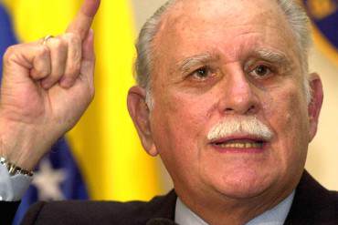 ¡UNOS LENTES, POR FAVOR! José Vicente Rangel: Apenas 30 mil personas estaban en la marcha de los escuálidos