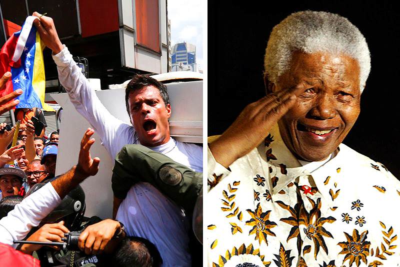 Leopoldo-Lopez-Vs-Nelson-Mandela