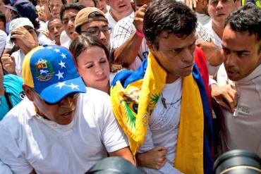 ¡ATENCIÓN! CIDH denuncia acoso del Gobierno de Maduro contra Leopoldo López y su familia