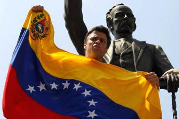 ¡CONTUNDENTE! Leopoldo López reitera llamado a la calle el próximo 23-E: «Debemos ser rebeldes»