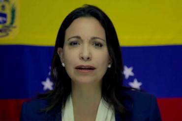¡VALIENTE MUJER! María Corina envía un mensaje a Venezuela: «Ha llegado la hora de luchar» (+Video)