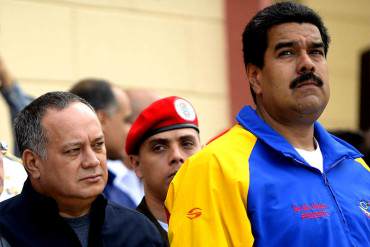 ¡LA LEALTAD NO SE SUPLICA! Maduro y Cabello demuestran debilidad: Piden lealtad al pueblo chavista