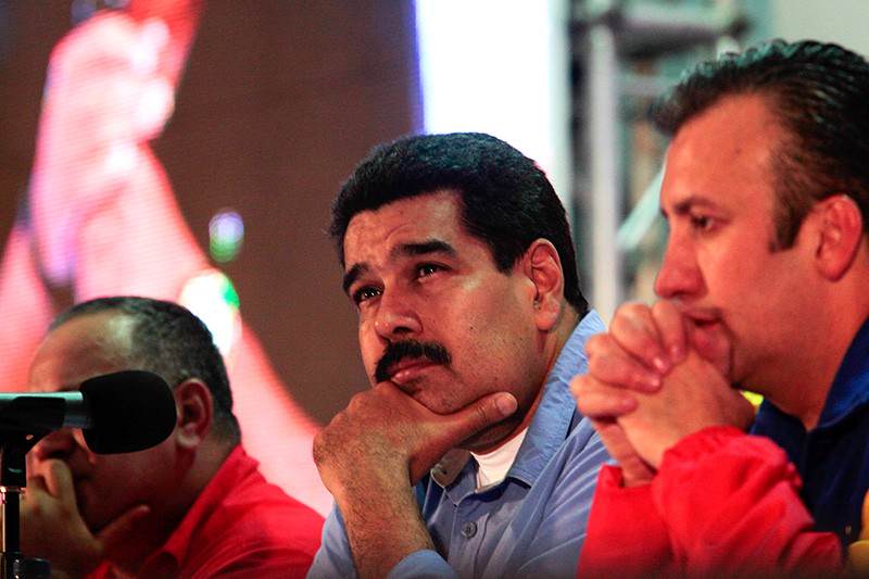 Maduro-Gobierno-Tareck-Preocupados