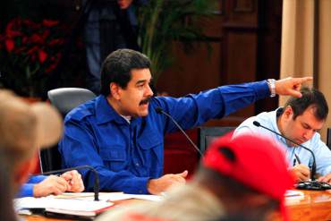¡NECESITA UN NUEVO SHOW! Nicolás Maduro ordenó revisión integral de relaciones con EE UU