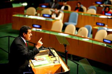 ¡RÉGIMEN INMORAL! Maduro respeta decisiones de la ONU «cuando conviene»…. ¡AQUÍ LA PRUEBA!