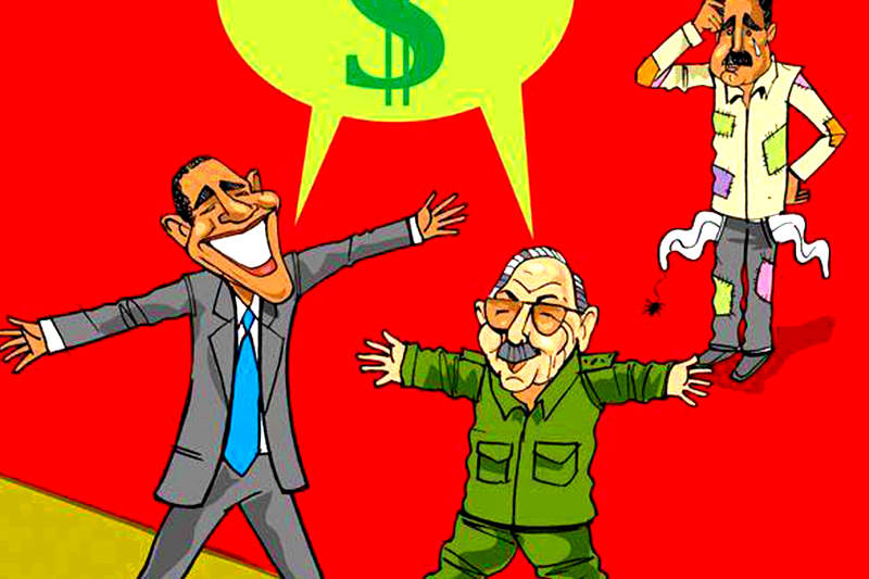 Maduro-Obama-Castro