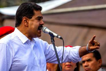 ¡EL DICTADOR AMENAZA! Maduro: Sería el primero en lanzarme a la calle si la MUD tomara la AN