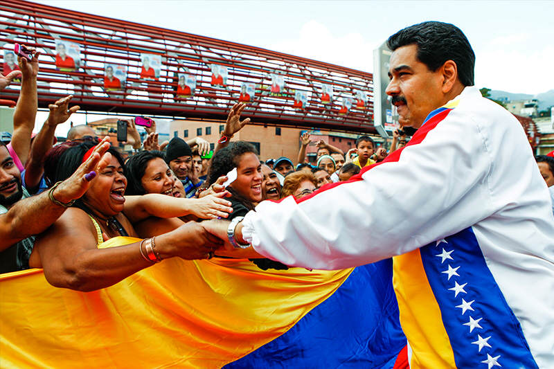 Maduro-marcha-chavismo