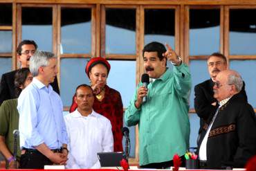 Maduro devela supuesto plan de ataque de EE.UU a Venezuela… ¡PERO NO MUESTRA NI UNA PRUEBA!