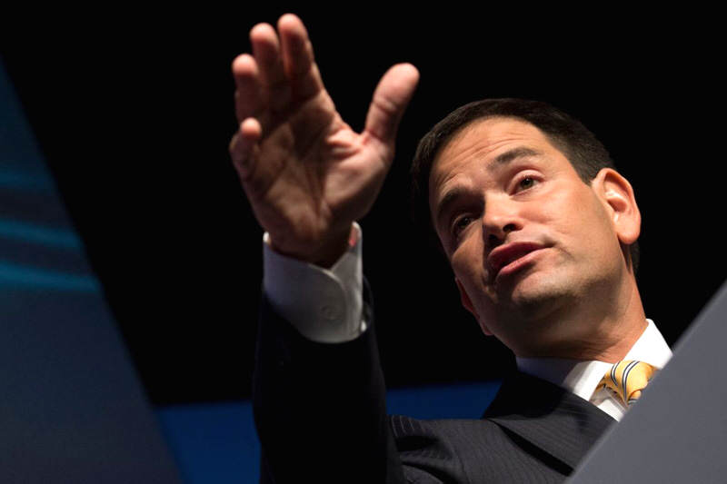 ¡EL MUNDO LO SABE! Marco Rubio: «Es un insulto que Maduro hable de derechos humanos»