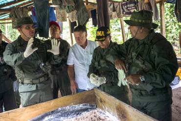 ¡EXPONEN AL RÉGIMEN! EEUU: Venezuela no cumplió acuerdos internacionales contra drogas